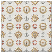 Nautische Muster Stoff (Muster)