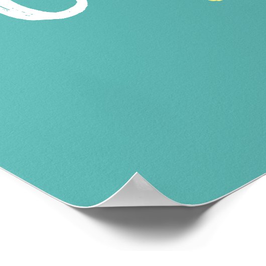 Nautische OCEAN LIFE | Poster (Ecke)