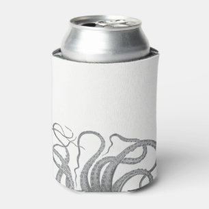 Nautische Oktopus-Tentakeln Kraken Vintages Steamp Dosenkühler