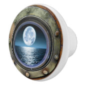 Nautische Porthole-Keramik Keramikknauf (Rechts)