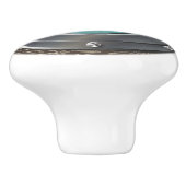 Nautische Porthole-Keramik-Knobs Keramikknauf (Seitenansicht)
