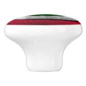 Nautische Porthole-Schubknöpfe Keramikknauf (Seitenansicht)