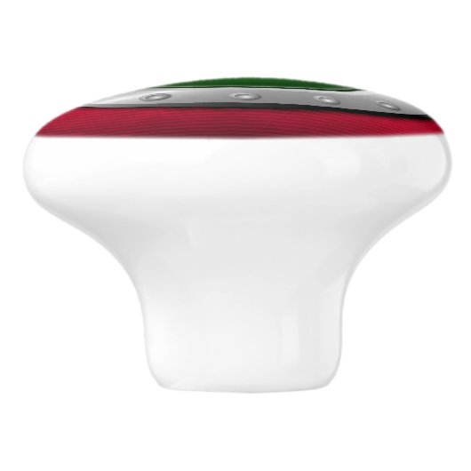 Nautische Porthole-Schubknöpfe Keramikknauf (Seitenansicht)