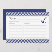 Nautische Rezeptorkarte (Vorne/Hinten)