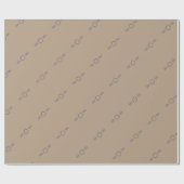 Nautische Ropes Geschenkpapier (Flach)