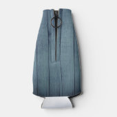 Nautische rustikale Bootsbezeichnung Vintager Anke Flaschenkühler (Rückseite)