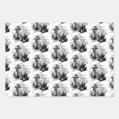 Nautische Sammlung von Schiffen und Ankern Geschenkpapier Set (Vorderseite 3)