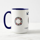 Nautische Schaufelradring Tasse (Links)