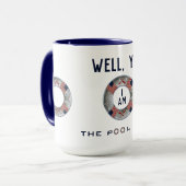 Nautische Schaufelradring Tasse (Vorderseite Links)