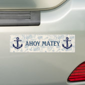 NAUTISCHE SCHIFFE AUTOAUFKLEBER (Auf Auto)