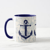 NAUTISCHE SCHIFFE TASSE (Links)
