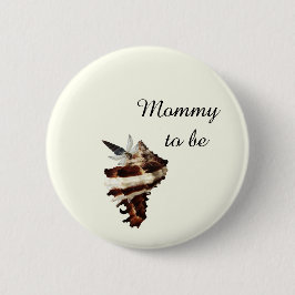 Nautische Schmetterlinge unter der Muschel Button