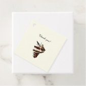 Nautische Schmetterlinge unter der Muschel Geschenkanhänger (Beispiel)