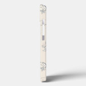 Nautische See Case-Mate iPhone Hülle (Rückseite / Links)