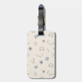 Nautische See Gepäckanhänger (Rückseite vertikal)