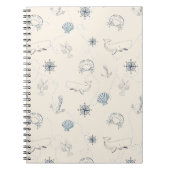 Nautische See Notizblock (Vorderseite)