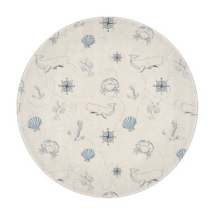 Nautische See Schneidebrett