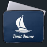 Nautische Segelboote Name Neopren Laptopschutzhülle<br><div class="desc">Nautical Segelboot Name neopren Laptop Ärmel. Erstellen Sie Ihren eigenen stilvollen Cover-Druck. Fügen Sie Ihren eigenen Namen,  lustiges Zitat oder Sprichwort hinzu. Coole Geburtstagsgeschenkidee für ihn oder sie. Spaß Computerzubehör Personalisierte Geschenkidee für Segler,  Bootsführer,  Skipper,  Fischer,  Bootsbegeisterte,  Yachtbesitzer etc.</div>