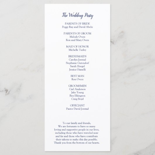 Nautische Segelbootprogramme Programm (Rückseite)