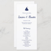 Nautische Segelbootprogramme Programm (Vorne/Hinten)