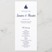 Nautische Segelbootprogramme Programm (Vorderseite)