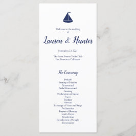 Nautische Segelbootprogramme Programm