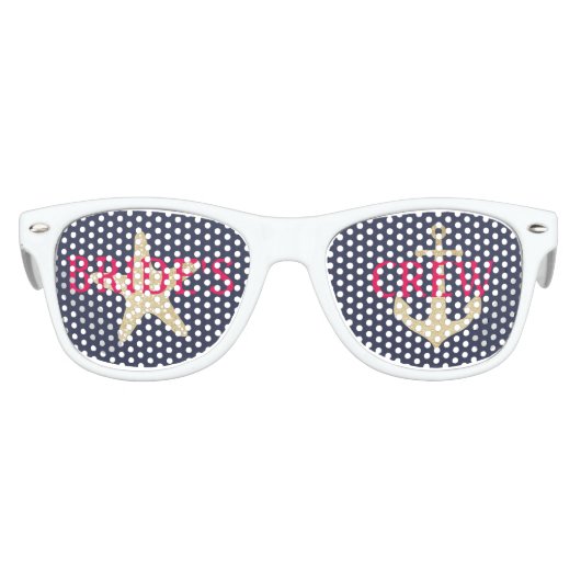 Nautische Sonnenbrille - Gastgeschenk (Vorderseite)