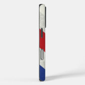 Nautische Streifen Case-Mate iPhone Hülle (Rückseite / Rechts)