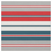 Nautische Streifen Stoff (Nahaufnahme)