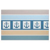 Nautische Streifen Stoff (Fat Quarter (45,7 x 55,9 cm))