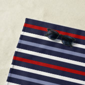 Nautische Streifen Strandtuch (Beispiel)