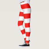 Nautische Strickanker-Leggings Leggings (Links)