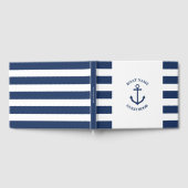 Nautische Strickboote oder HausGästebuch Gästebuch (Voll)