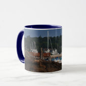 Nautische Tasse (Vorderseite Links)