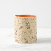 Nautische Tasse (Zentrum)