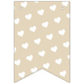 Nautische thematische Braut soll Banner sein - Bun (Zweite Fahne)