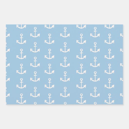 Nautische Themen  Geschenkpapier Set (Vorderseite 2)