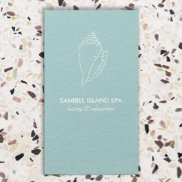 Nautische Themenkarte Visitenkarte