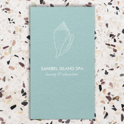 Nautische Themenkarte Visitenkarte