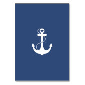 Nautische Tischnummer (Rückseite)