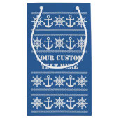 Nautische Tüten für Sondertexte und Farbgeschenke (Rückseite)