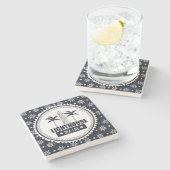 Nautische Untersetzer (Seitenansicht)