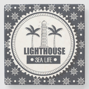 Nautische Untersetzer