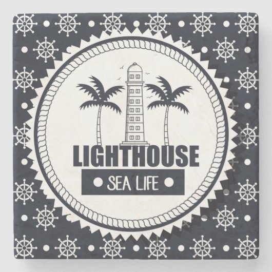 Nautische Untersetzer (Vorderseite)