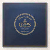 Nautische Untersetzer (Vorderseite)