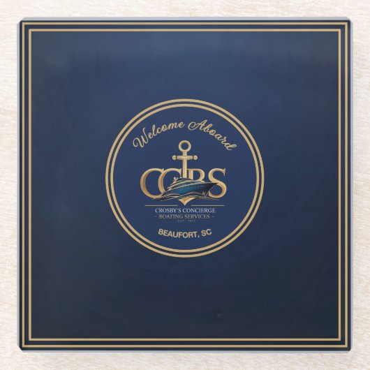 Nautische Untersetzer (Vorderseite)