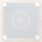 Nautische Untersetzer (Rückseite)