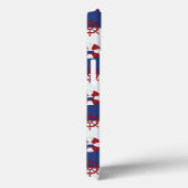 Nautische US Flagge-Muster Case-Mate iPhone Hülle (Rückseite / Rechts)