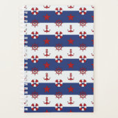 Nautische US Flagge-Muster Planer (Vorderseite)