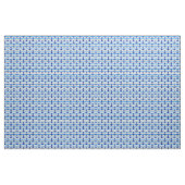 Nautische Verankerung mit blauen Streifen Stoff (Yard (91,4 cm))